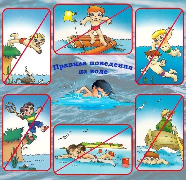 Безопасность детей летом