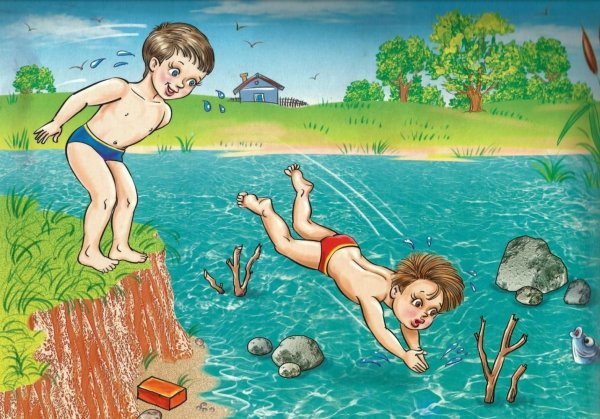 Правилаповидения на воде