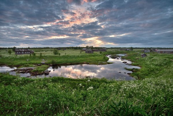 Кушерека деревня Архангельская область