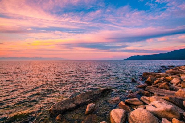 Байкал Эстетика лето