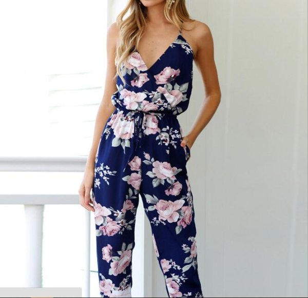 Комбинезон женский летний