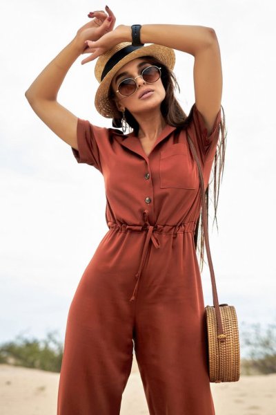 Комбинезон жен