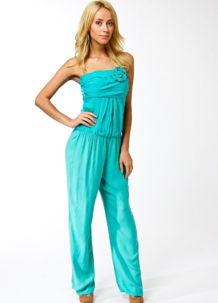 Комбинезон женский летний