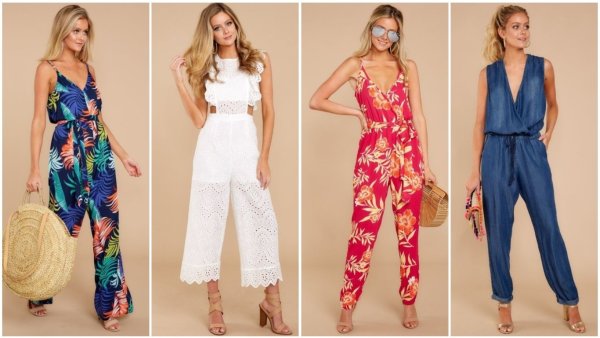 Комбинезон женский летний 2021