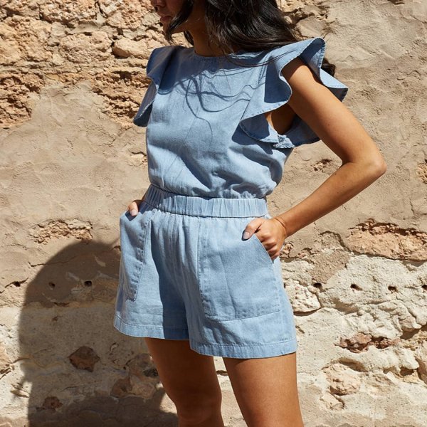 Комбинезон женский летний