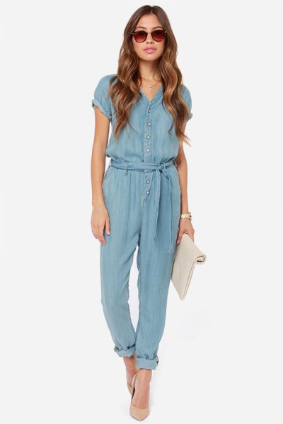 Denim Jumpsuit 2022