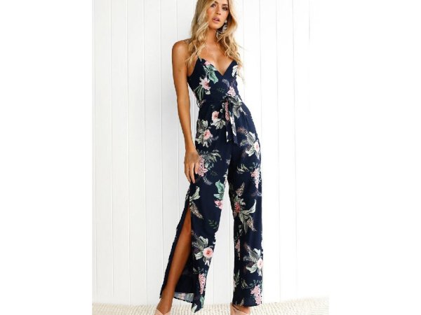 Комбинезон женский летний