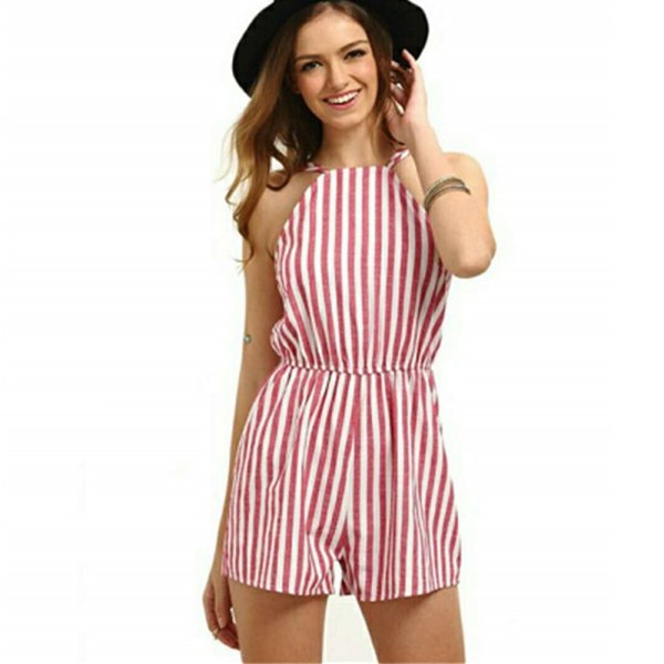 Комбинезон женский летний