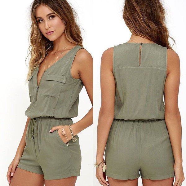 Комбинезон летний