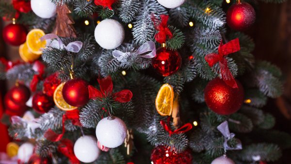 Новогодние праздничные приветствия