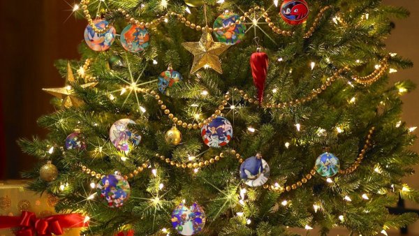 Новый год елка