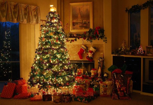 Новогодняя заставка