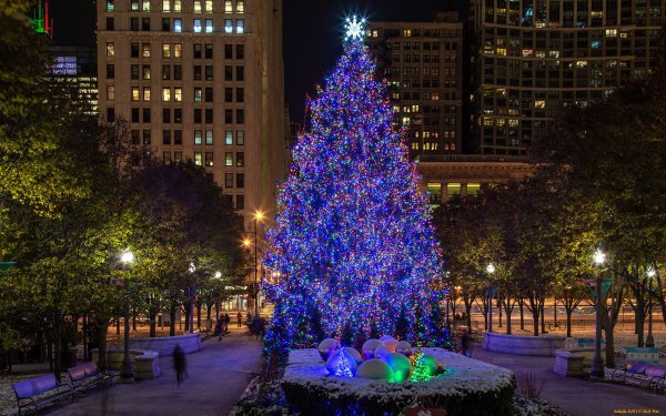 Новый год елка