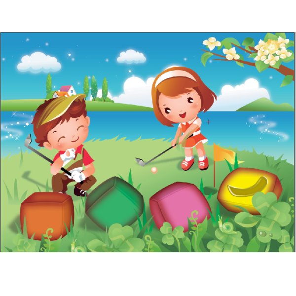 Летние забавы для детей