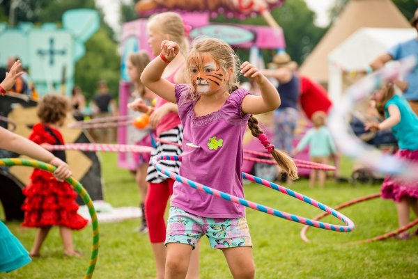 Летние развлечения для детей