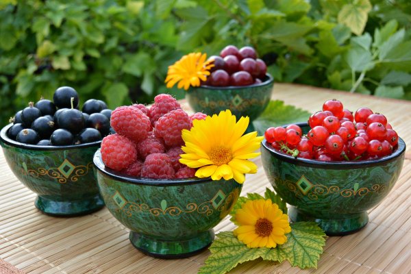 Июль ягоды
