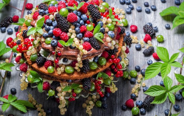 Земляника душистое лукошко