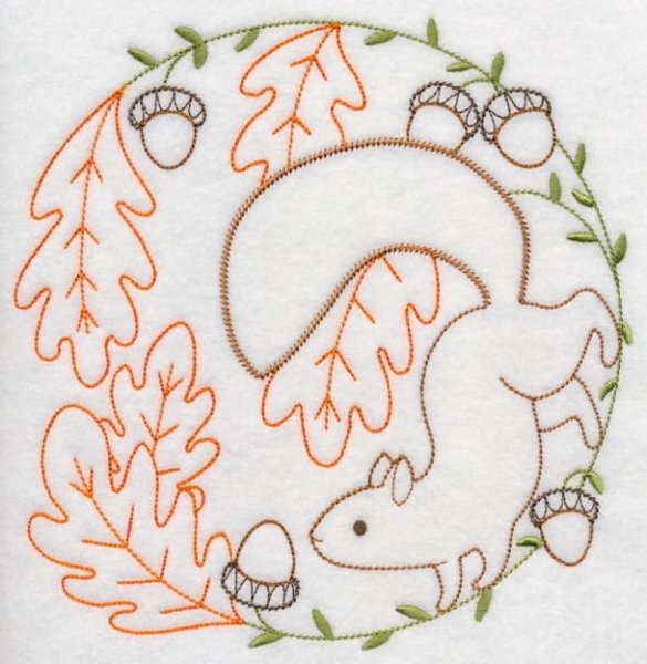 Рисунки для вышивания тамбурным швом для детей