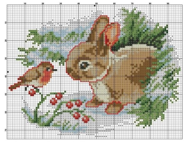 Вышивка крестиком