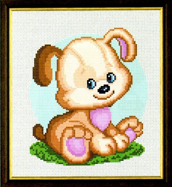 Красивая вышивка для детей