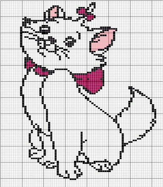 Рисунки для вышивки крестиком
