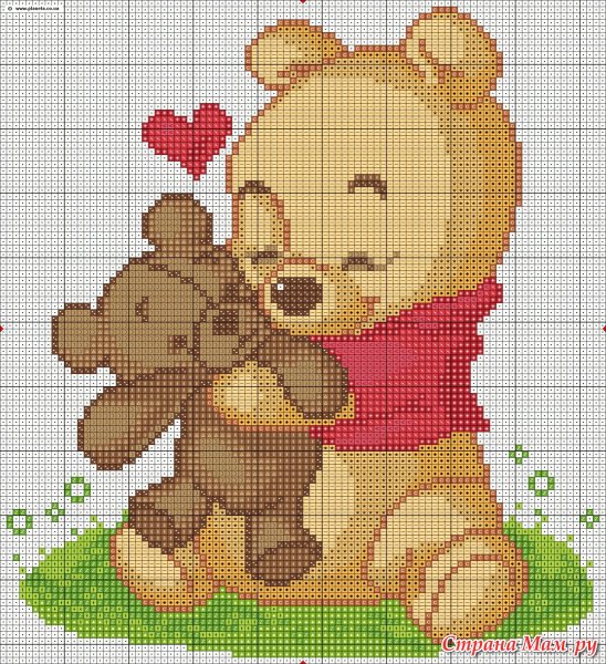 Вышивка крестиком