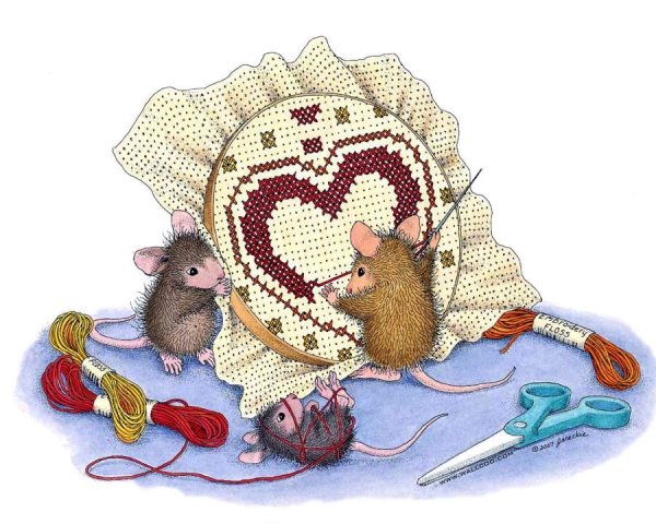 Рукоделие вышивка