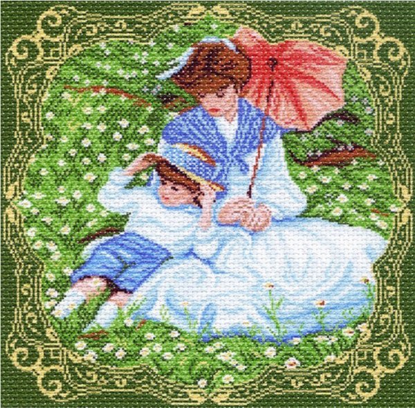 Вышивка крестом Матренин Посад