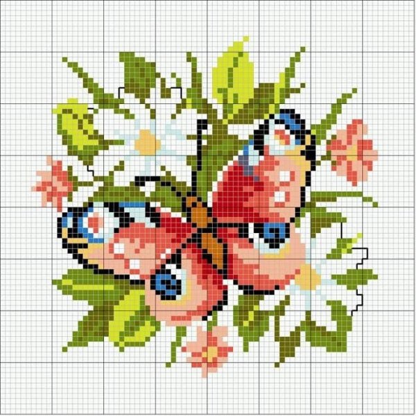 Схемы для вышивания крестиком