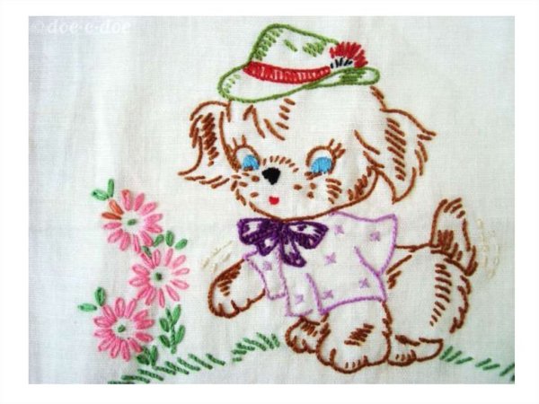 Вышивка гладью для детей