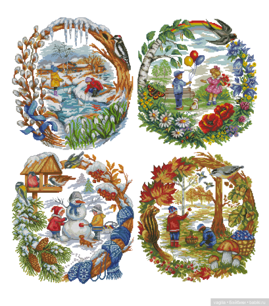 Схемы для вышивки