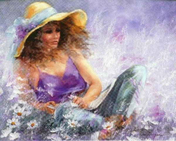 Канадская художница Lise Auger