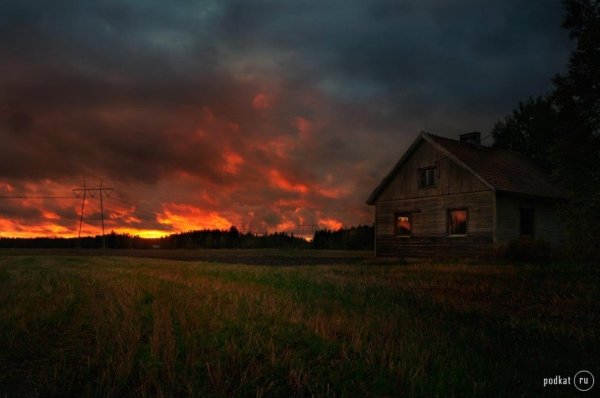 Рассвет с друзьями