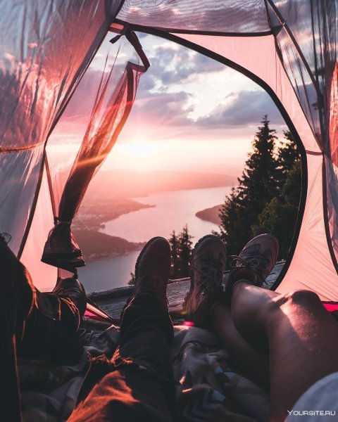 Костер Эстетика