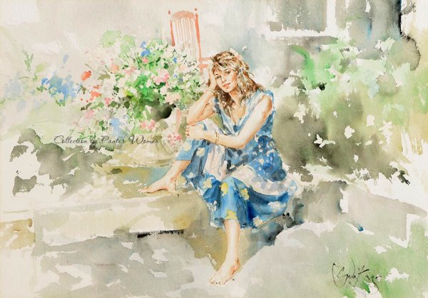 Картина по номерам леди лайм