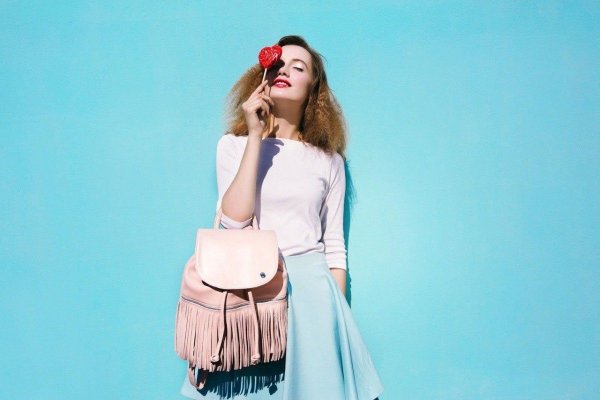 Модная одежда баннер