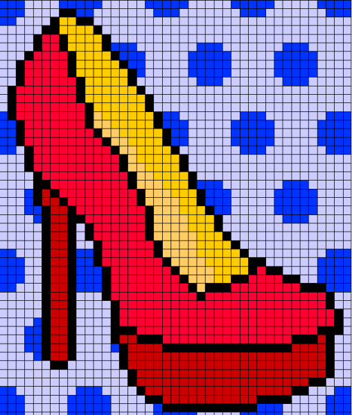 Рисование по клеточкаv