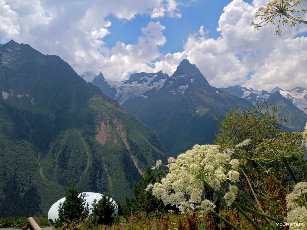 КЧР Архыз Домбай