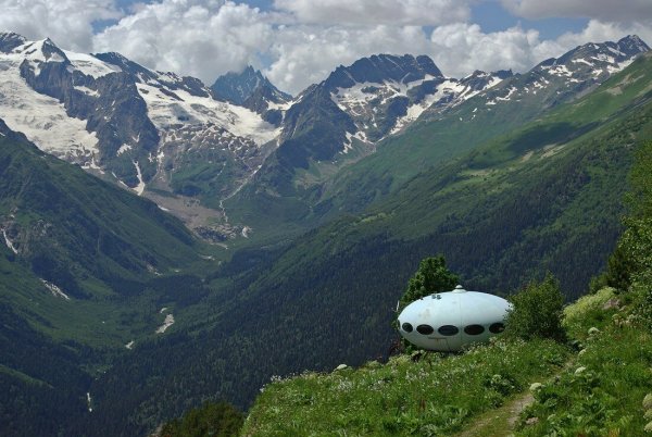 Кабардино-Балкария Домбай