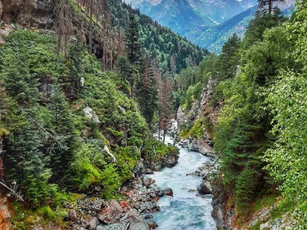 Домбай (Горная территория)