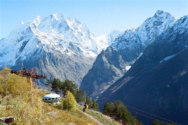 Тебердинский заповедник Альпийские Луга