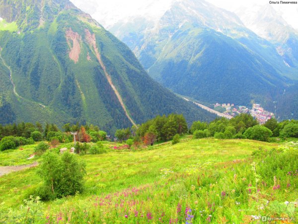 Домбай Альпийские Луга