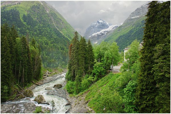 Гора Домбай-Ульген Карачаево-Черкесия