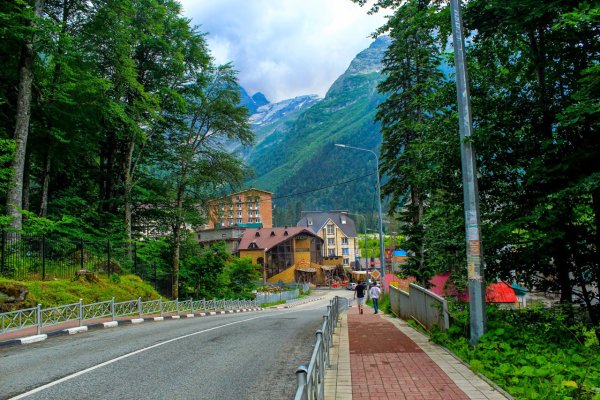 Домбай Альпийские Луга