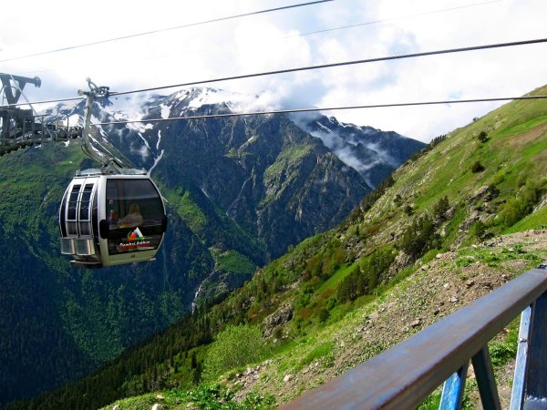 Домбай (Горная территория)