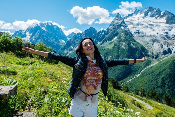 Поход Теберда Домбай