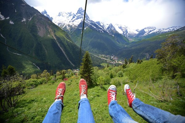 Горы Мусса-Ачитара в Карачаево-Черкесии