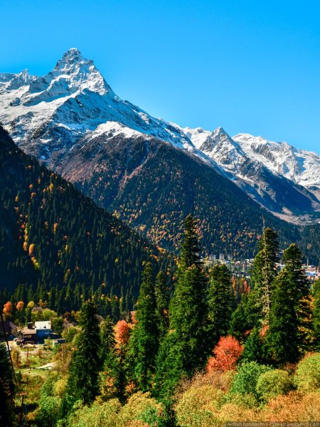 Домбайская Поляна