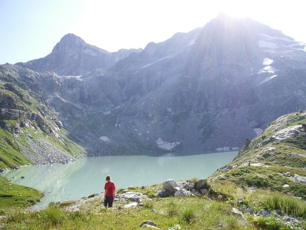 Домбай Ульген осенью