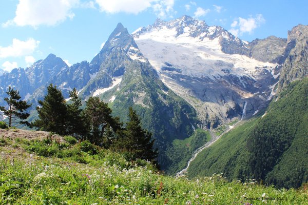 Домбай лето 2022